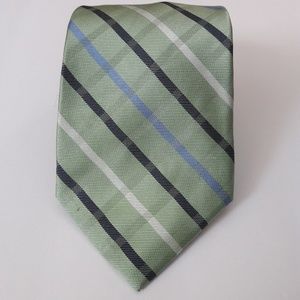 Chaps Men's Tie 100% Silk Necktie